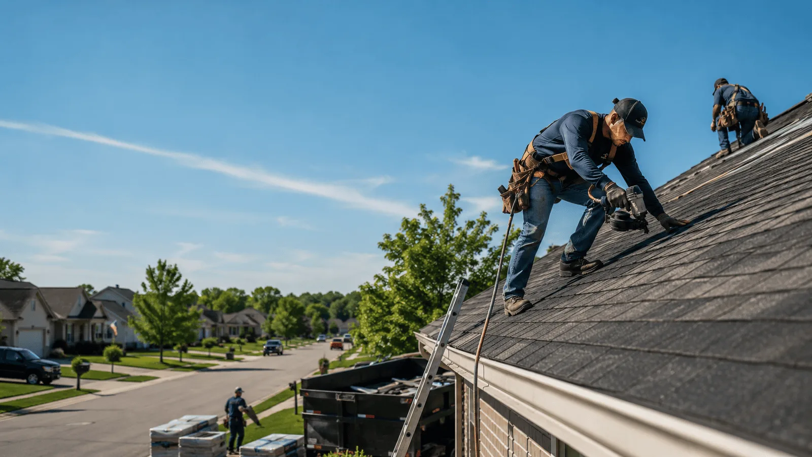 Roof Inspection in Virginia
